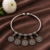Oxidized Handmade Bangle stylish brass jewelry design
