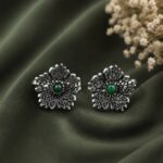 Flower Design Toe Ring Charming for Elegant Traditional Style