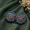 Traditional Earring stylish brass jewelry design