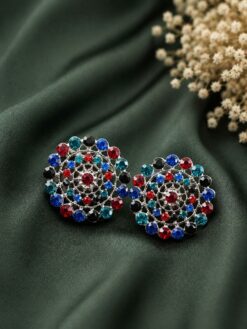 Traditional Earring stylish brass jewelry design