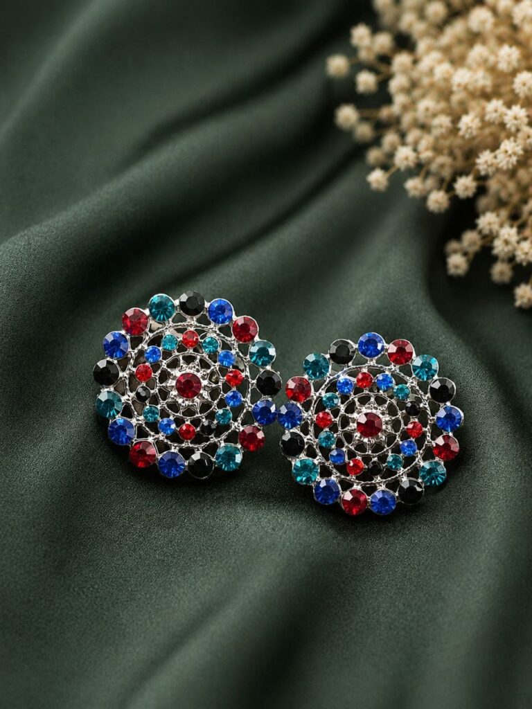 Traditional Earring Exquisite Design for Festive and Ethnic Wear