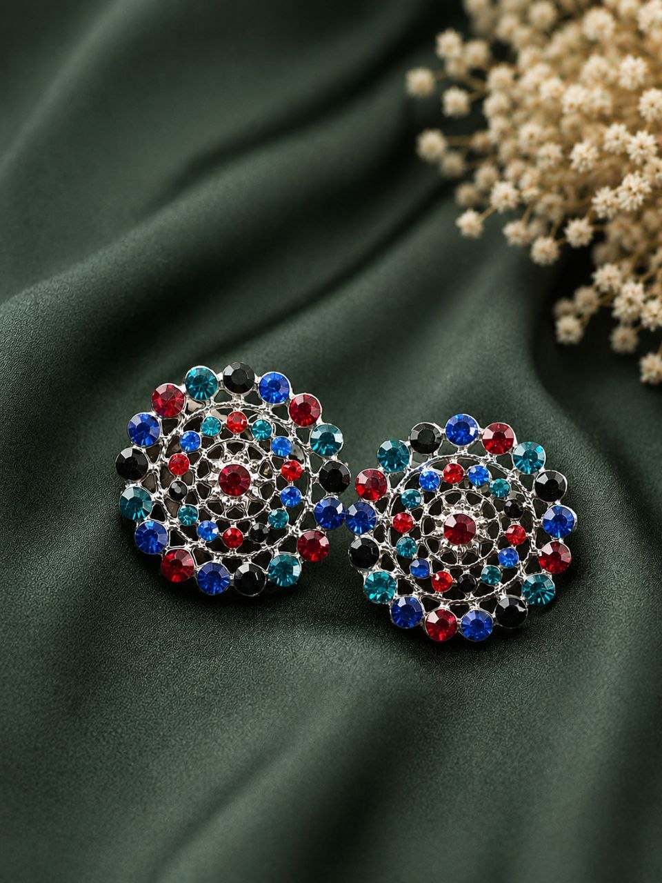 Traditional Earring Exquisite Design for Festive and Ethnic Wear 1 Traditional Earring stylish brass jewelry design