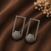 Designer Pot Earring Artistic Design for Ethnic Fashion Wear 4 Designer Pot Earring stylish brass jewelry design