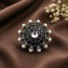 Elegant Ring stylish brass jewelry design
