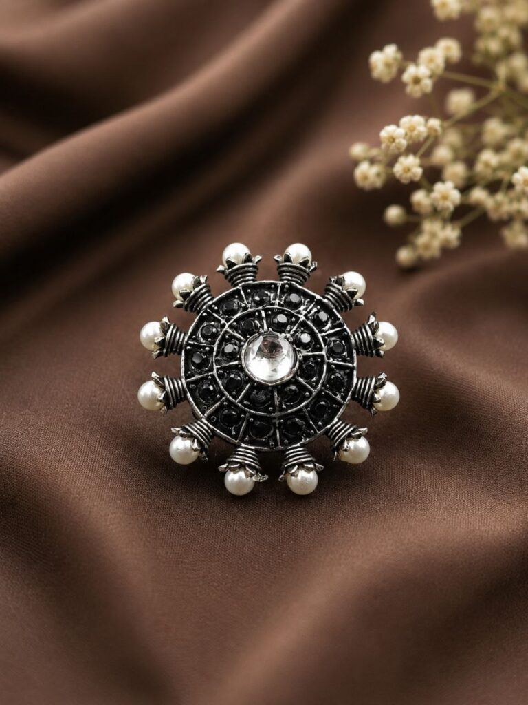 Elegant Ring Design for  Stunning Everyday and Festive Wear
