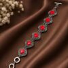 Fashionable Bracelet Stunning Design for Party & Festive Style 4 Fashionable Bracelet stylish brass jewelry design