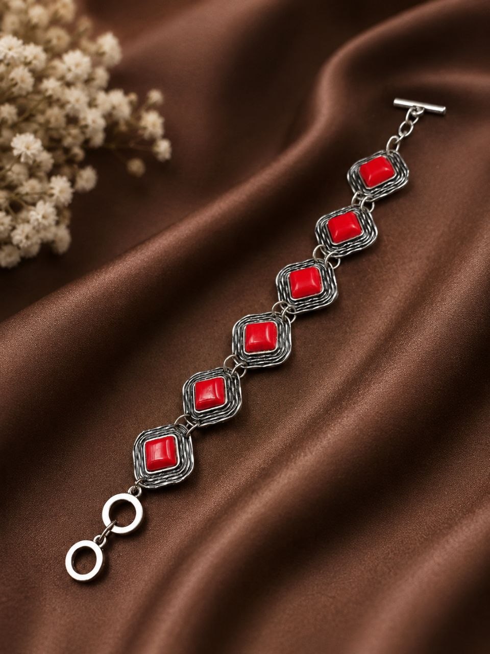 Fashionable Bracelet Stunning Design for Party & Festive Style 1 Fashionable Bracelet stylish brass jewelry design