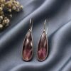 Lightweight Hook Earring stylish brass jewelry design