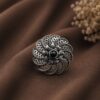 Unique Silver Ring Artistic Design for Elegant Fashion Wear 4 Unique Silver Ring stylish brass jewelry design