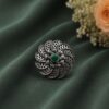 Unique Silver Ring Artistic Design for Elegant Fashion Wear 6 Unique Silver Ring stylish brass jewelry design