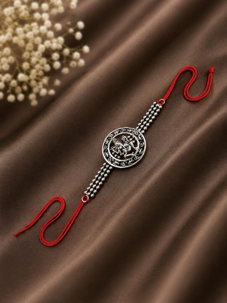Ganesha Rakhi Elegant Design for Raksha Bandhan Celebrations