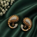 Gold Leaf Earring Gorgeous Design for Elegant Everyday Style