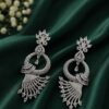 Designer AD Earring stylish brass jewelry design