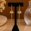 AD Earring Dazzling Premium Design for Party and Festive Wear 5 AD Earring stylish brass jewelry design