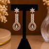 Star AD Earring stylish brass jewelry design