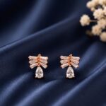 AD Stud Earring Traditional Design for Lightweight Jewelry
