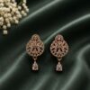 Stylish AD Stud Earring stylish brass jewelry design