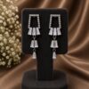 Silver AD Earring Premium Design for Elegant Style 5 Silver AD Earring stylish brass jewelry design