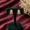 Designer AD Earring stylish brass jewelry design