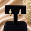 Stylish AD Earring stylish brass jewelry design