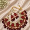 Beautiful Kundan Necklace elegant traditional jewelry design