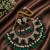 Beautiful Kundan Necklace elegant traditional jewelry design