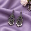 Floral Hook Earring elegant flower inspired jewelry design