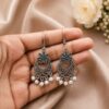 Floral Hook Earring elegant flower inspired jewelry design