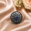 Silver Floral Ring elegant flower inspired jewelry design