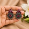 Silver Stud Earring elegant minimalist jewelry design