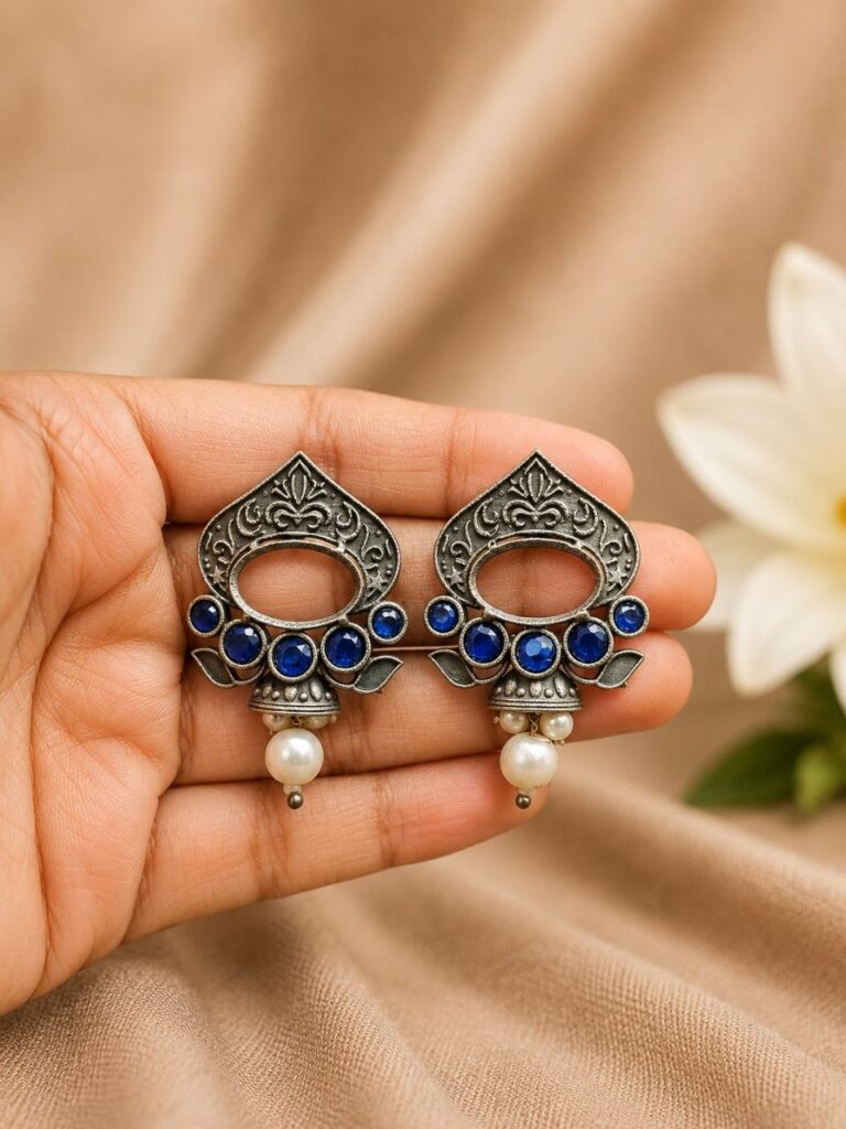 Designer Stud Earring Stylish Jewelry for Everyday, Party Wear