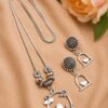 Beautiful Bird Necklace Set elegant nature inspired jewelry design