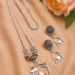 Beautiful Bird Necklace Set Stunning Jewelry for Weddings & Festive Wear