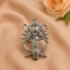 Unique Oxidized Ring elegant vintage jewelry design