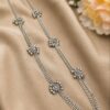 Silver Chain Necklace elegant minimalist jewelry design
