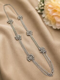 Silver Chain Necklace elegant minimalist jewelry design