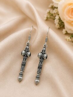 Trishul Hook Earring spiritual jewelry design
