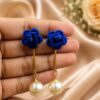 Stylish Flower Earring elegant floral jewelry design