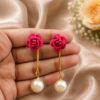 Stylish Flower Earring elegant floral jewelry design