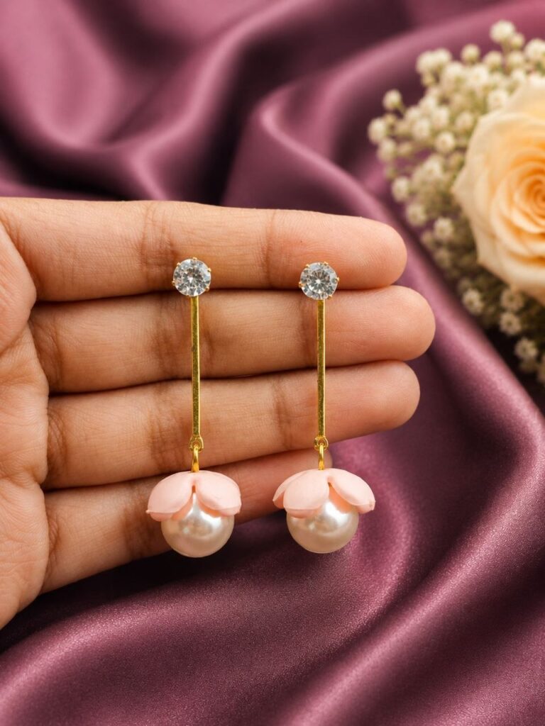 Elegant Earring Stunning Timeless Jewelry for Party & Festive Wear