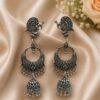Vintage Peacock Earring elegant antique jewelry design