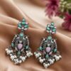 Silver Antique Earring elegant vintage jewelry design