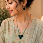 Traditional Necklace Set Ethnic Jewelry for Weddings, Festivals & Special Occasions