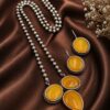 Traditional Necklace Set elegant ethnic jewelry design