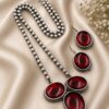 Traditional Necklace Set elegant ethnic jewelry design