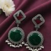 Silver Traditional Earring elegant ethnic jewelry design
