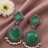 Silver Traditional Earring elegant ethnic jewelry design