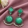 Silver Traditional Earring elegant ethnic jewelry design
