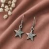 Star Hook Earring elegant celestial jewelry design