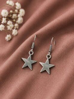 Star Hook Earring elegant celestial jewelry design